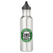 Voor altijd gamer, persoonlijke naam afdrukken waterfles  (Links)