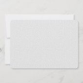 Voor altijd Geborsteld Bewaar de datum Aankondigin Save The Date (Achterkant)
