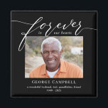 Voor altijd Geliefd Bewerkbare Kleur Custom Photo  Magneet<br><div class="desc">Fotogeschenken maken de beste cadeautjes! Eenvoudig aangepast met jouw tekst en/of foto('s) voor een aangepast uiterlijk. Ontworpen door: Berry Berry Sweet. Uitzicht meer design op www.berryberrysweet.com</div>