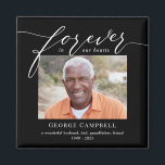 Voor altijd Geliefd Bewerkbare Kleur Custom Photo  Magneet<br><div class="desc">Fotogeschenken maken de beste cadeautjes! Eenvoudig aangepast met jouw tekst en/of foto('s) voor een aangepast uiterlijk. Ontworpen door: Berry Berry Sweet. Uitzicht meer design op www.berryberrysweet.com</div>