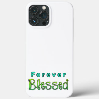 Voor altijd gezegend iPhone Case