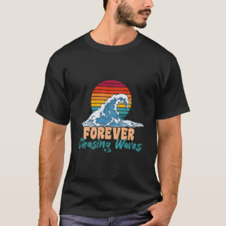Voor altijd golven najagen zomer S T-shirt