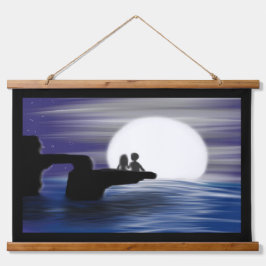 "Voor altijd" Hangend Wandkleed