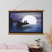 "Voor altijd" Hangend Wandkleed (Slaapkamer)