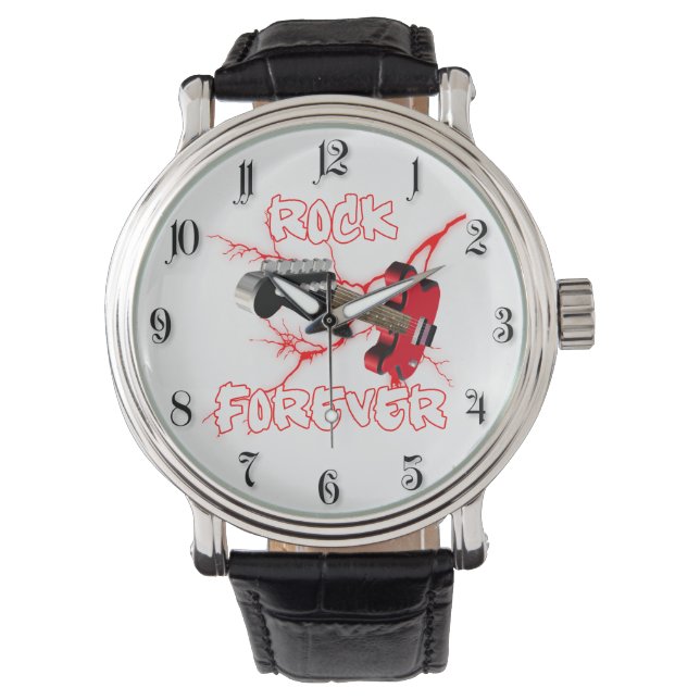 Voor altijd horloge (Voorkant)