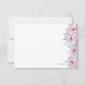 Voor altijd in de Kaarten van de Liefde RSVP (Achterkant)