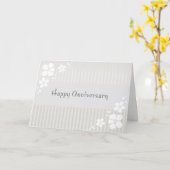 Voor altijd in geluk kaart (Gele Bloem)