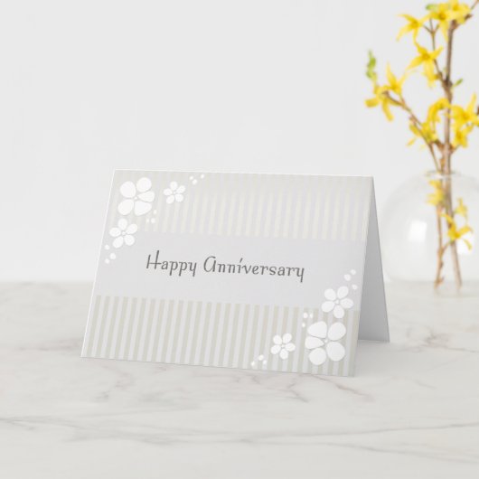 Voor altijd in geluk kaart (Gele Bloem)