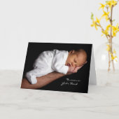 Voor altijd in Gods hand (Nieuwe Baby) Kaart (Gele Bloem)
