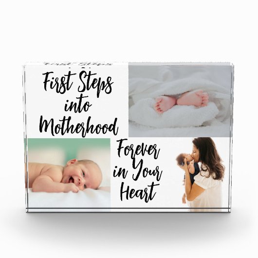 Voor altijd in je Hart Fotoblok (Voorkant)