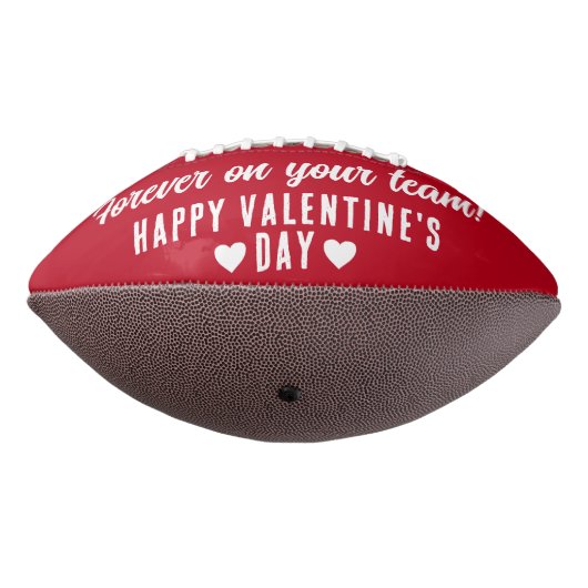 Voor altijd in je team Hart 2 Foto Valentijns's American Football (Gedraaid 270)