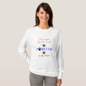 Voor altijd in mijn hart t-shirt (Voorkant volledig)