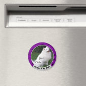 Voor altijd in mijn harthond of kat-herdenking magneet (Insitu (Vaatwasser))