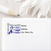 Voor altijd in mijn hartmoeder Colon kanker Etiket (Insitu)