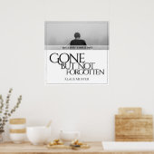 Voor altijd in ons geheugen - Helder Poster (Keuken)