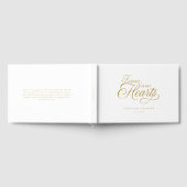 "Voor altijd in ons hart" begrafenis Gastenboek (Volledig)