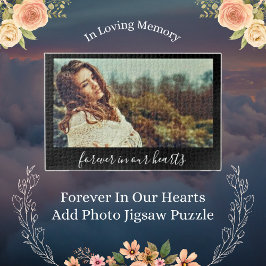 Voor altijd in ons hart Foto Jigzaag Puzzle toevoe Legpuzzel