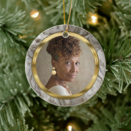 Voor altijd in ons hart Foto Keepomwille Keramisch Ornament