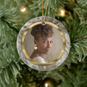 Voor altijd in ons hart Foto Keepomwille Keramisch Ornament