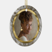 Voor altijd in ons hart Foto Keepomwille Keramisch Ornament (Rechts)