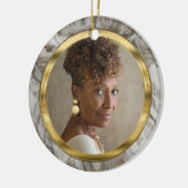 Voor altijd in ons hart Foto Keepomwille Keramisch Ornament (Links)