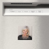 Voor altijd in ons hart Foto Magneet (Insitu (Vaatwasser))