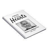 Voor altijd in ons hart | Foto Memorial Guest Notitieboek (Rechterzijde)