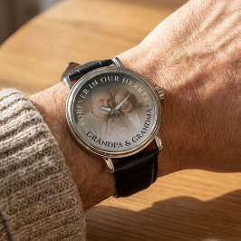 Voor altijd in ons hart | Foto Memorial Horloge