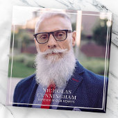 Voor altijd in ons hart Foto Memorial Keepslag Magneet