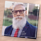 Voor altijd in ons hart Foto Memorial Keepslag Magneet