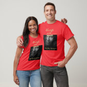 Voor altijd in ons hart | Foto Memorial T-shirt (Unisex)