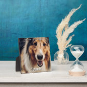 Voor altijd in ons hart Foto Pet Keepasegeheugen Fotoplaat (Insitu)