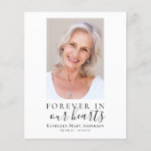 Voor altijd in ons hart Foto Sympathie Hartelijk d (Voorkant)