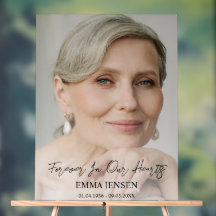 Voor altijd in ons hart Foto Welkom begrafenis