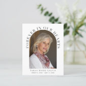 Voor altijd in ons hart Foto's Memorial (Staand voorkant)