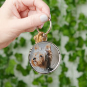 Voor altijd in ons hart Geest Memorial Keepslag Sleutelhanger (Hand)