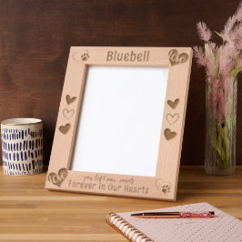 Voor altijd in ons hart Geestesgedenkteken Gegraveerde Lijstjes