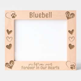 Voor altijd in ons hart Geestesgedenkteken Gegraveerde Lijstjes