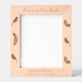 Voor altijd in ons hart | Kardinaal Memorial Gegraveerde Lijstjes (Voorkant)