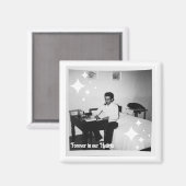 Voor altijd in ons hart magneet (Voorkant / Achterkant)