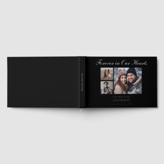 Voor altijd in ons hart meerdere foto's gastenboek (Volledig)