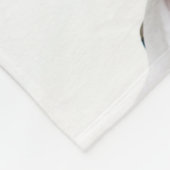 Voor altijd in ons hart Memorial Fleece Deken (Hoek)