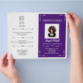 Voor altijd in ons hart Memorial Programme | FP001 Flyer (Hand)