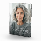 Voor altijd in ons hart naam gedenkteken fotoblokken (Rechts)