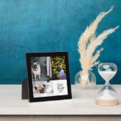 Voor altijd in ons hart | Pet Memorial Photo Colla Fotoplaat (Insitu)