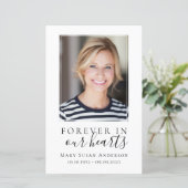 Voor altijd in ons hart | Schademigheid van de die (Staand voorkant)