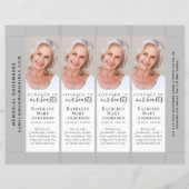 Voor altijd in ons hart Sjabloon van het Bladwijze (Voorkant)