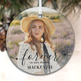 Voor altijd in ons hart: sympathie voor het Memori Glas Ornament