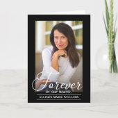 Voor altijd in ons herdenkingsprogramma Hearts Programma (Voorkant)