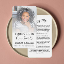 Voor altijd in onze harten begrafenis foto gebed K